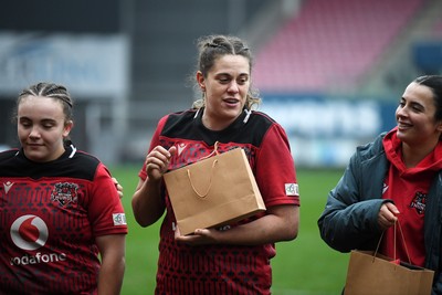 080326 - Brython Thunder v Gwalia Lightning - Celtic Challenge - Natalia John of Brython Thunder at full time