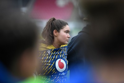 080326 - Brython Thunder v Gwalia Lightning - Celtic Challenge - Gwalia team huddle at full time