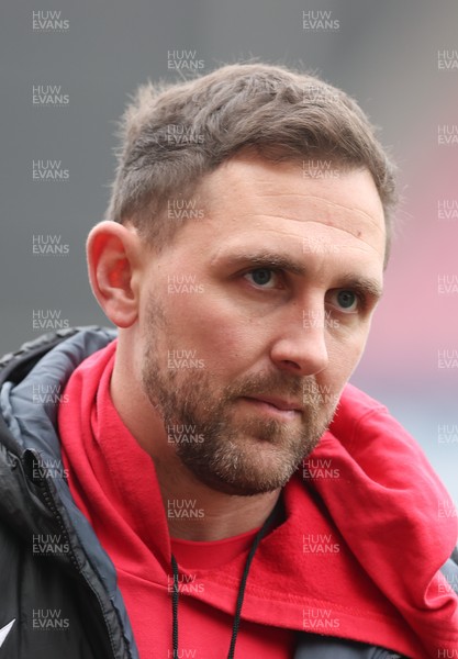 080326 - Brython Thunder v Gwalia Lightning, Celtic Challenge - Brython Thunder head coach Ashley Beck