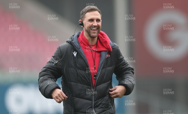 080326 - Brython Thunder v Gwalia Lightning, Celtic Challenge - Brython Thunder head coach Ashley Beck