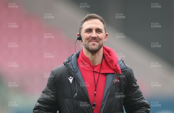 080326 - Brython Thunder v Gwalia Lightning, Celtic Challenge - Brython Thunder head coach Ashley Beck