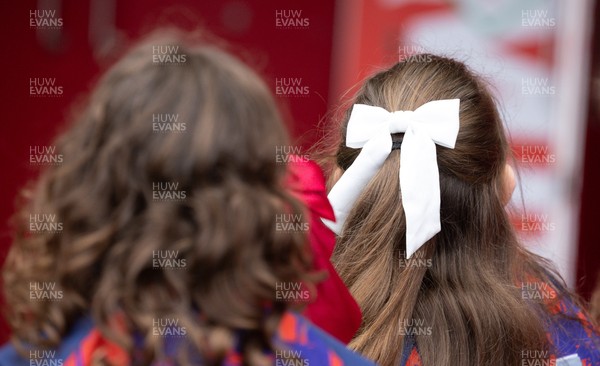 080326 - Brython Thunder v Gwalia Lightning, Celtic Challenge - A guard of honour waits for the players