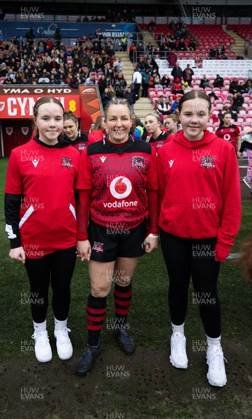 080326 - Brython Thunder v Gwalia Lightning, Celtic Challenge - Brython Thunder player walk out with their match mascots
