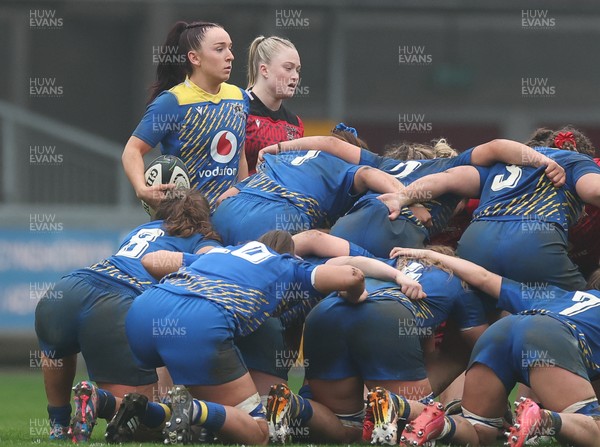 080326 - Brython Thunder v Gwalia Lightning, Celtic Challenge - Sian Jones of Gwalia Lightning and Seren Lockwood of Brython Thunder