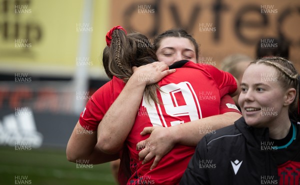 080326 - Brython Thunder v Gwalia Lightning, Celtic Challenge - Stella Orrin of Brython Thunder with Robyn Davies of Brython Thunder