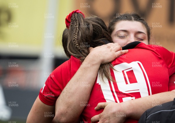 080326 - Brython Thunder v Gwalia Lightning, Celtic Challenge - Stella Orrin of Brython Thunder with Robyn Davies of Brython Thunder