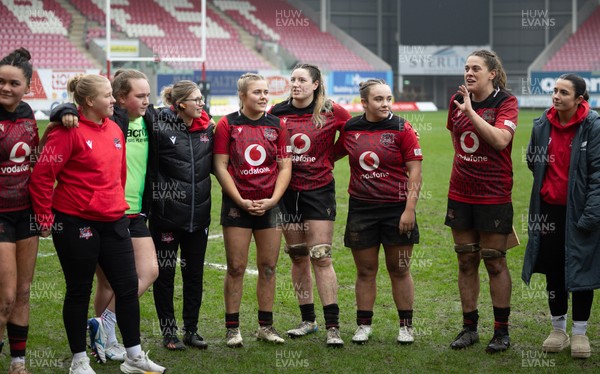 080326 - Brython Thunder v Gwalia Lightning, Celtic Challenge - Brython Thunder at the end of the match
