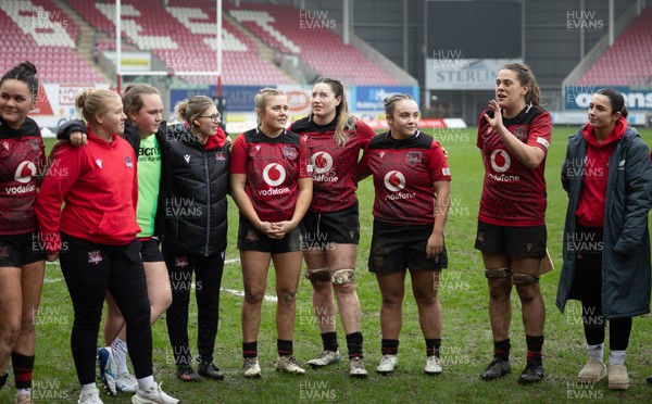 080326 - Brython Thunder v Gwalia Lightning, Celtic Challenge - Brython Thunder at the end of the match