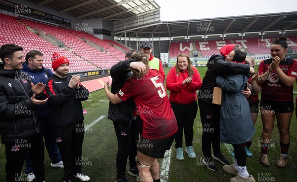 080326 - Brython Thunder v Gwalia Lightning, Celtic Challenge - Brython Thunder at the end of the match