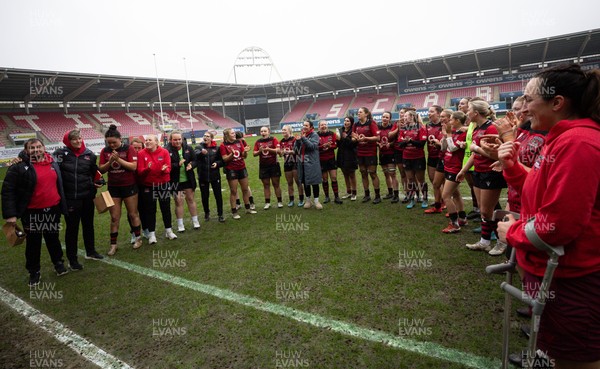 080326 - Brython Thunder v Gwalia Lightning, Celtic Challenge - Brython Thunder at the end of the match