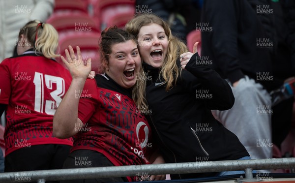 080326 - Brython Thunder v Gwalia Lightning, Celtic Challenge - Stella Orrin of Brython Thunder at the end of the match