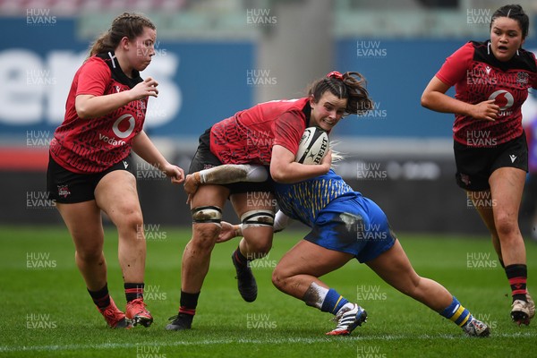 080326 - Brython Thunder v Gwalia Lightning - Celtic Challenge - Branwen Metcalfe of Brython Thunder