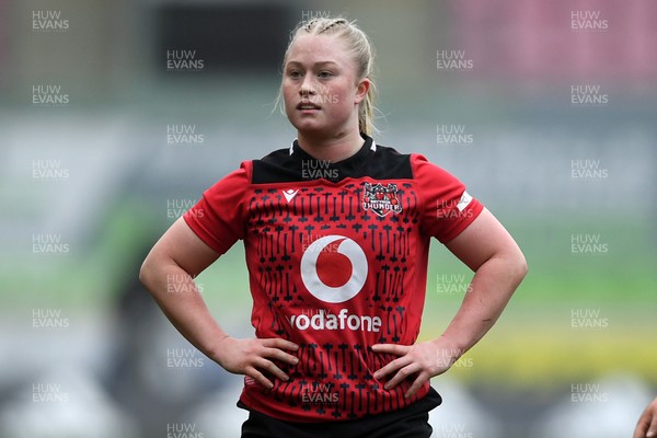 080326 - Brython Thunder v Gwalia Lightning - Celtic Challenge - Seren Lockwood of Brython Thunder