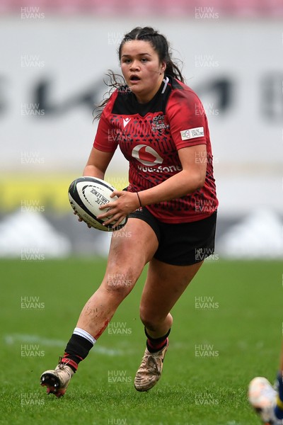 080326 - Brython Thunder v Gwalia Lightning - Celtic Challenge - Jorja Aiono of Brython Thunder