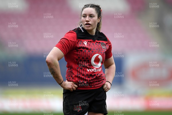080326 - Brython Thunder v Gwalia Lightning - Celtic Challenge - Gwen Crabb of Brython Thunder