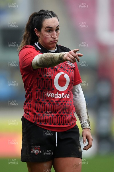 080326 - Brython Thunder v Gwalia Lightning - Celtic Challenge - Courtney Keight of Brython Thunder
