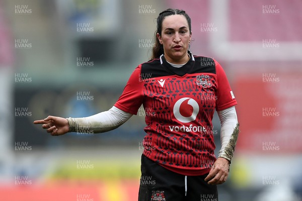 080326 - Brython Thunder v Gwalia Lightning - Celtic Challenge - Courtney Keight of Brython Thunder