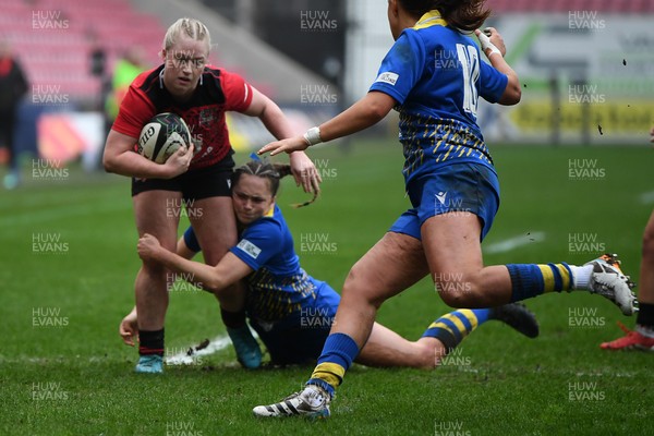 080326 - Brython Thunder v Gwalia Lightning - Celtic Challenge - Seren Lockwood of Brython Thunder