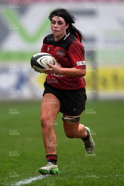 080326 - Brython Thunder v Gwalia Lightning - Celtic Challenge - Lucy Isaac of Brython Thunder