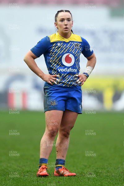 080326 - Brython Thunder v Gwalia Lightning - Celtic Challenge - Sian Jones of Gwalia Lightning