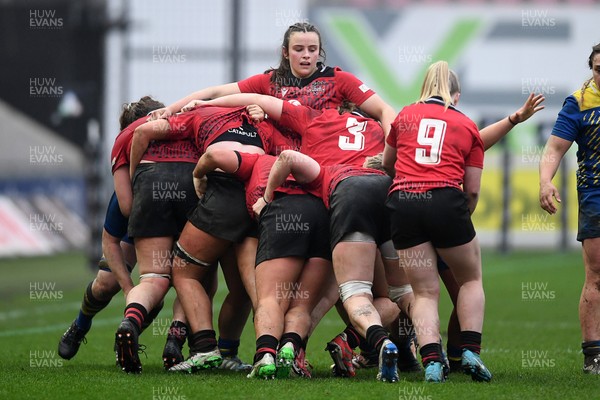 080326 - Brython Thunder v Gwalia Lightning - Celtic Challenge - Branwen Metcalfe of Brython Thunder