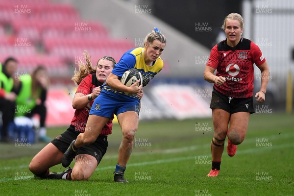 080326 - Brython Thunder v Gwalia Lightning - Celtic Challenge - Courtney Greenway of Gwalia Lightning