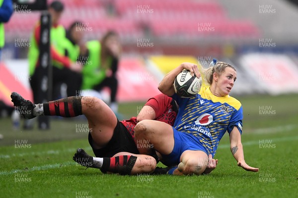 080326 - Brython Thunder v Gwalia Lightning - Celtic Challenge - Courtney Greenway of Gwalia Lightning