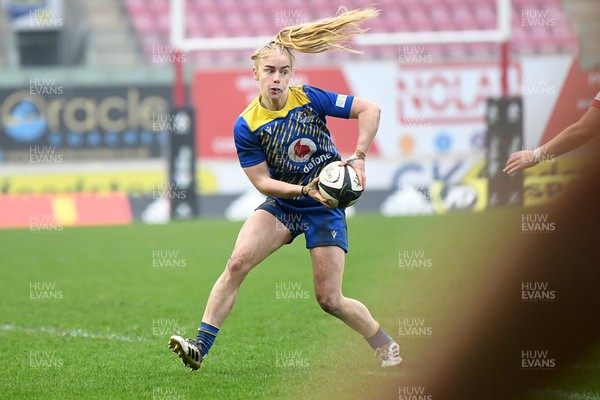 080326 - Brython Thunder v Gwalia Lightning - Celtic Challenge - Catherine Richards of Gwalia Lightning