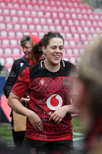 080326 - Brython Thunder v Gwalia Lightning - Celtic Challenge - Natalia John of Brython Thunder