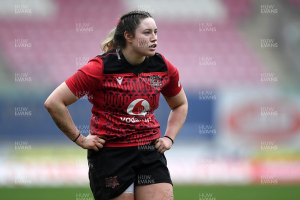 080326 - Brython Thunder v Gwalia Lightning - Celtic Challenge - Gwen Crabb of Brython Thunder