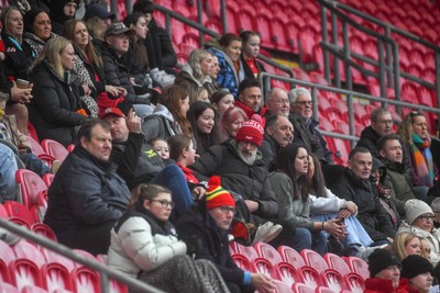 210226 - Brython Thunder v Wolfhounds - Celtic Challenge - Fans