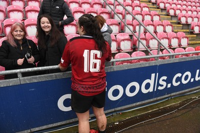 210226 - Brython Thunder v Wolfhounds - Celtic Challenge - Brython players celebrate at the end of the game