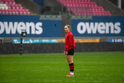210226 - Brython Thunder v Wolfhounds - Celtic Challenge - Brython Thunder's Hannah Marshall