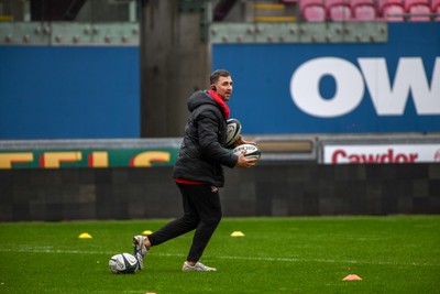 210226 - Brython Thunder v Wolfhounds - Celtic Challenge - Bython Thunder coach Ashley Beck