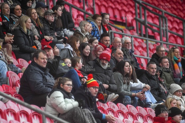 210226 - Brython Thunder v Wolfhounds - Celtic Challenge - Fans
