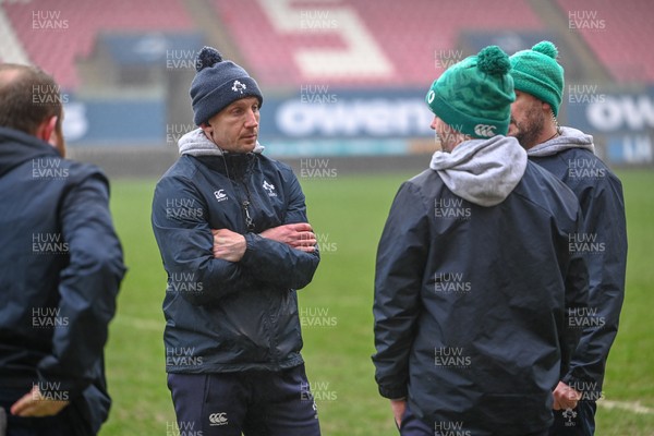 210226 - Brython Thunder v Wolfhounds - Celtic Challenge - Wolfhounds coach Neill Alcorn