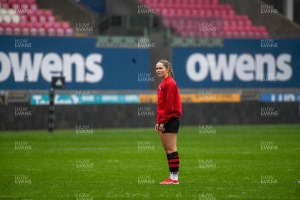 210226 - Brython Thunder v Wolfhounds - Celtic Challenge - Brython Thunder's Hannah Marshall