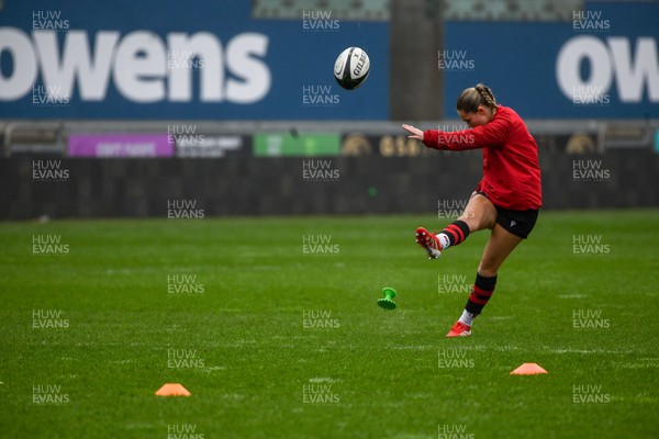 210226 - Brython Thunder v Wolfhounds - Celtic Challenge - Brython Thunder's Hannah Marshall