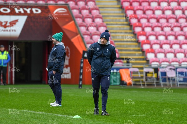 210226 - Brython Thunder v Wolfhounds - Celtic Challenge - Wolfhounds coach, Neill Alcorn
