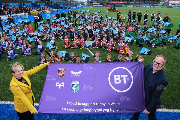 230422 - BT Community Festival - Cardiff Arms Park - Cardiff Rugby host The BT Community Festival