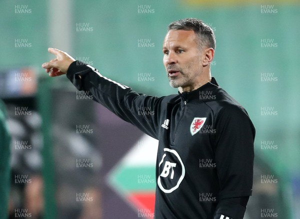 141020 - Bulgaria v Wales - UEFA Nations League - Wales Manager Ryan Giggs