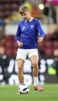 230925 - Burnley v Cardiff City - Carabao Cup Third Round - Joel Bagan of Cardiff