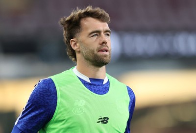 230925 - Burnley v Cardiff City - Carabao Cup Third Round - Calum Chambers of Cardiff