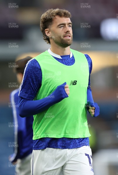 230925 - Burnley v Cardiff City - Carabao Cup Third Round - Calum Chambers of Cardiff