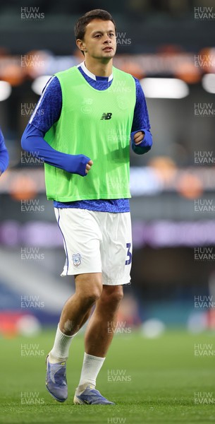 230925 - Burnley v Cardiff City - Carabao Cup Third Round - Perry Ng of Cardiff