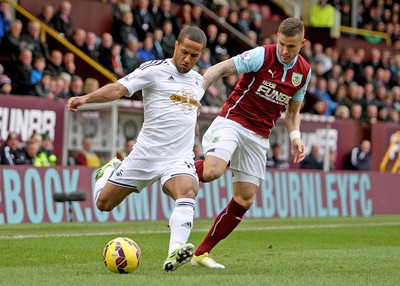 Burnley v Swansea City 280215