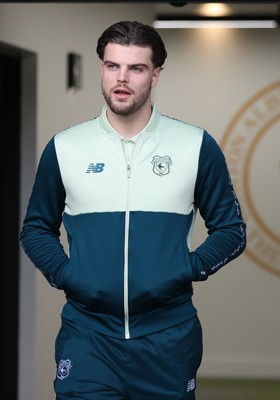 310126 - Burton Albion v Cardiff City - Sky Bet League 1 - Ollie Tanner of Cardiff