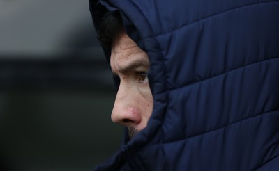 310126 - Burton Albion v Cardiff City - Sky Bet League 1 - Manager Brian Barry-Murphy of Cardiff