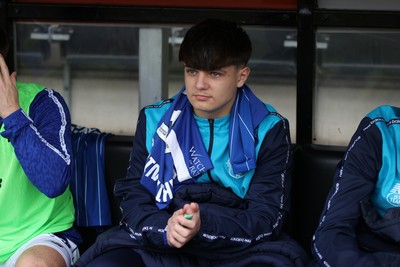 310126 - Burton Albion v Cardiff City - Sky Bet League 1 - Rob Tankiewicz of Cardiff on subs bench