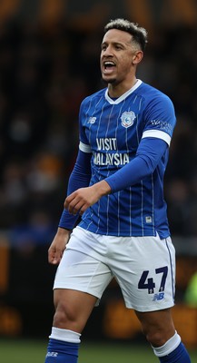 310126 - Burton Albion v Cardiff City - Sky Bet League 1 - Callum Robinson of Cardiff 